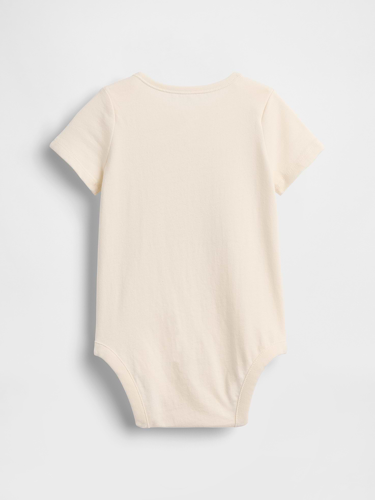Image number 2 showing, Baby First Favorites Organic Cotton Graphic Bodysuit