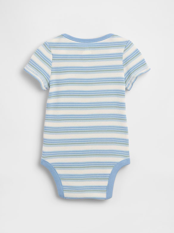 Baby First Favorites Waffle Bodysuit