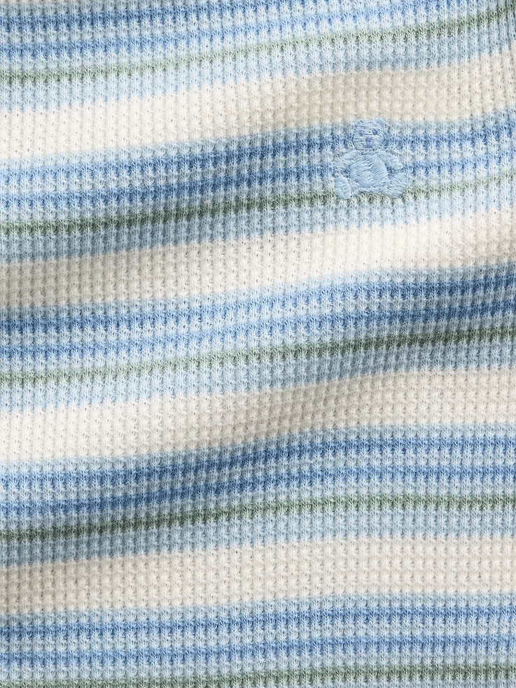 Image number 3 showing, Baby First Favorites Waffle Bodysuit