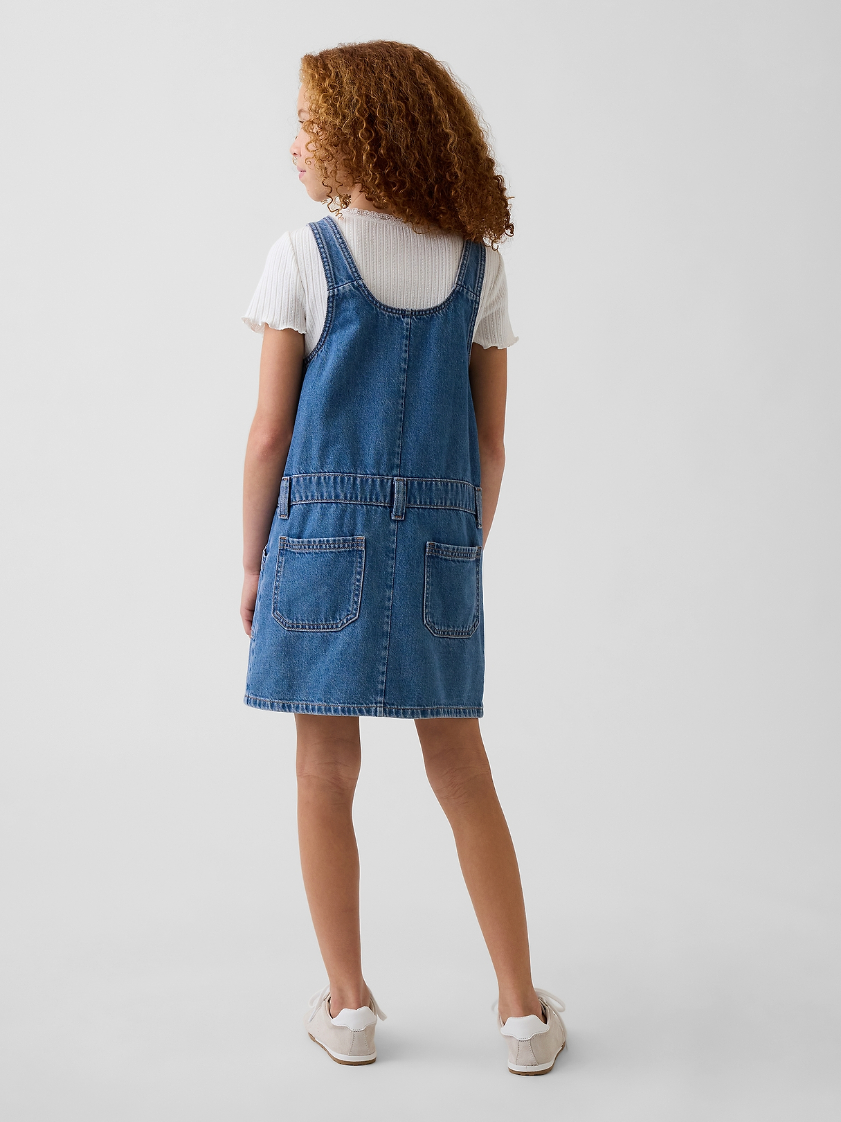 Kids Denim Zip Skirtall | Gap