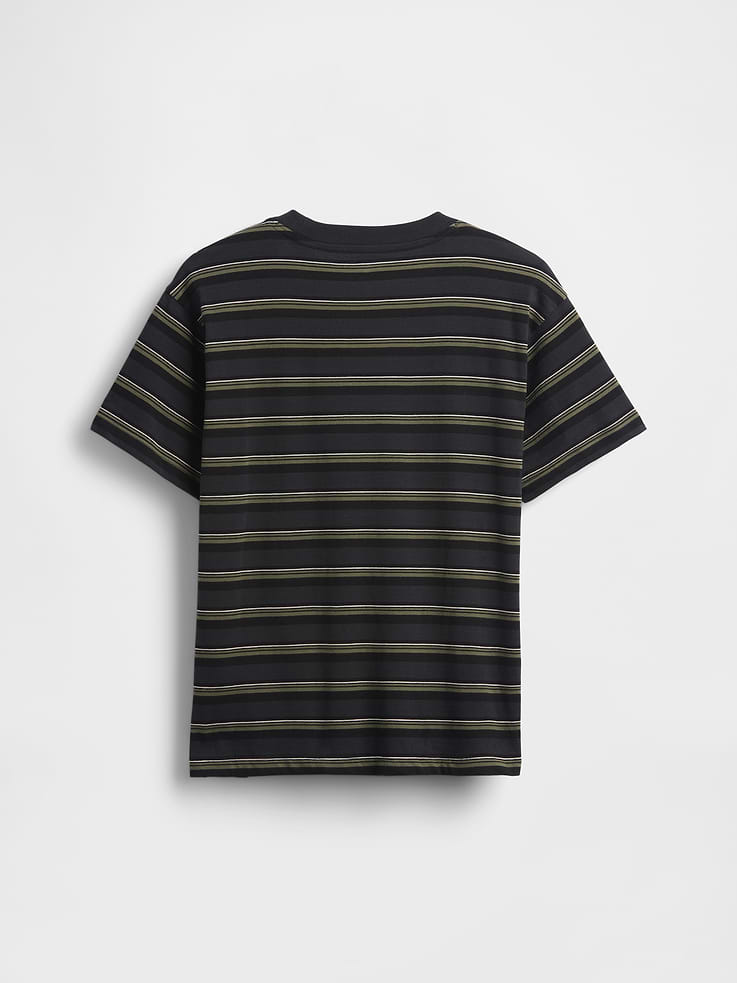 Image number 2 showing, Kids Relaxed Stripe T-Shirt
