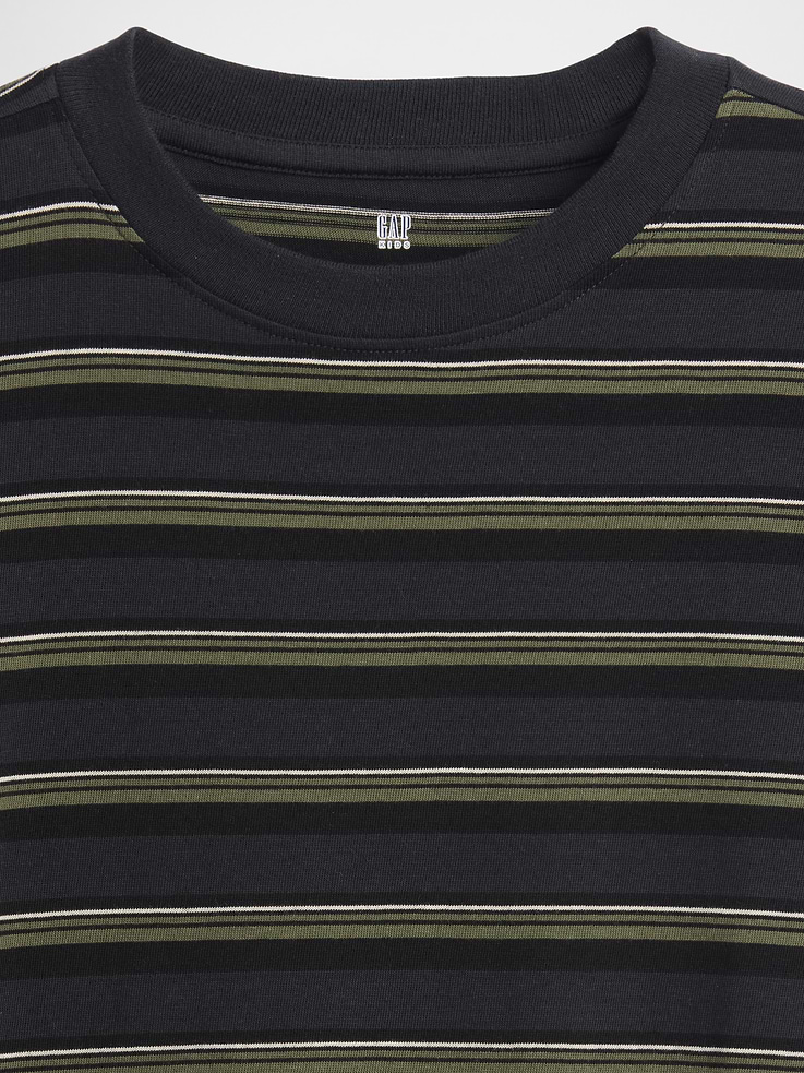 Image number 3 showing, Kids Relaxed Stripe T-Shirt