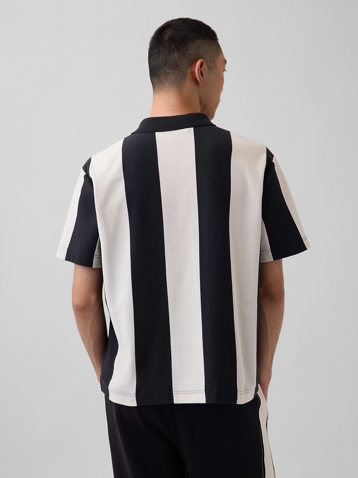 Image number 3 showing, OuiGap Relaxed Pique Polo