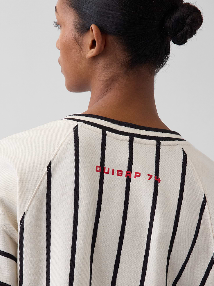 Image number 5 showing, OuiGap Heavyweight Crop T-Shirt