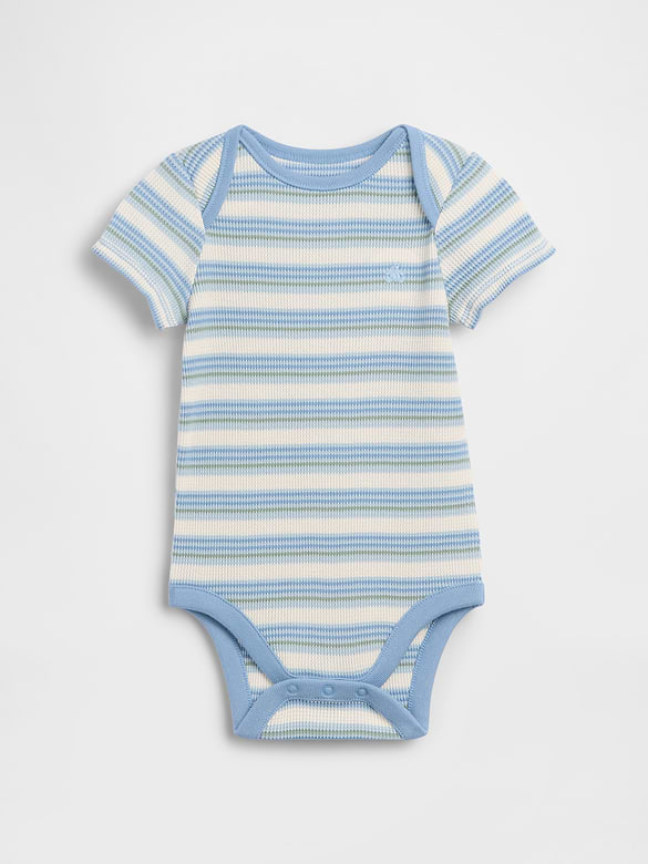 Baby First Favorites Waffle Bodysuit