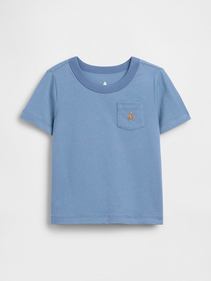 Image number 1 showing, Baby & Toddler Mix & Match Pocket T-Shirt