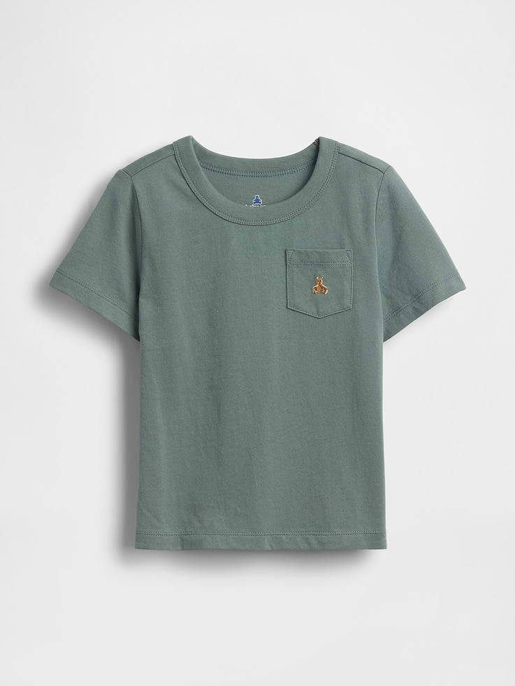 Image number 1 showing, Baby & Toddler Mix & Match Pocket T-Shirt