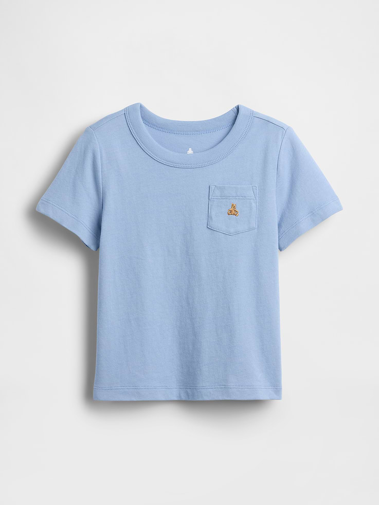 Image number 1 showing, Baby & Toddler Mix & Match Pocket T-Shirt