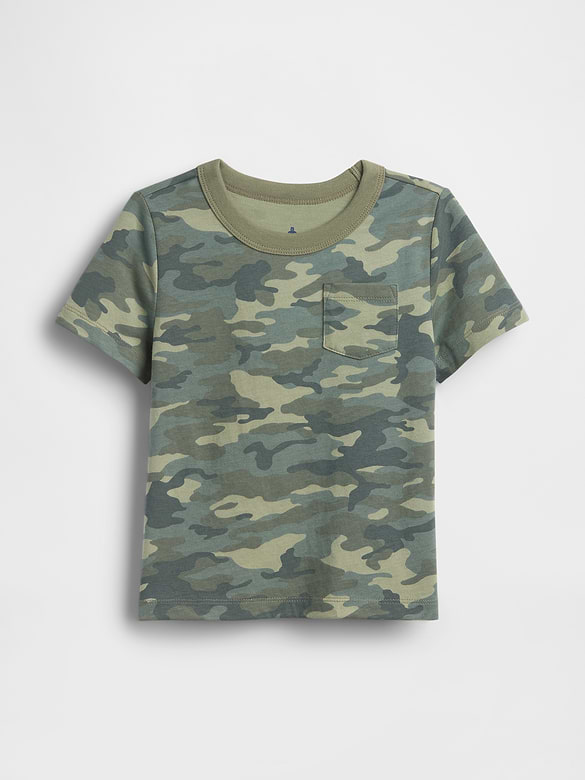 Baby & Toddler Mix & Match Pocket T-Shirt