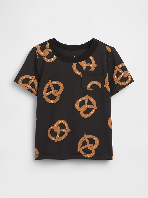 Baby & Toddler Mix & Match Pocket T-Shirt