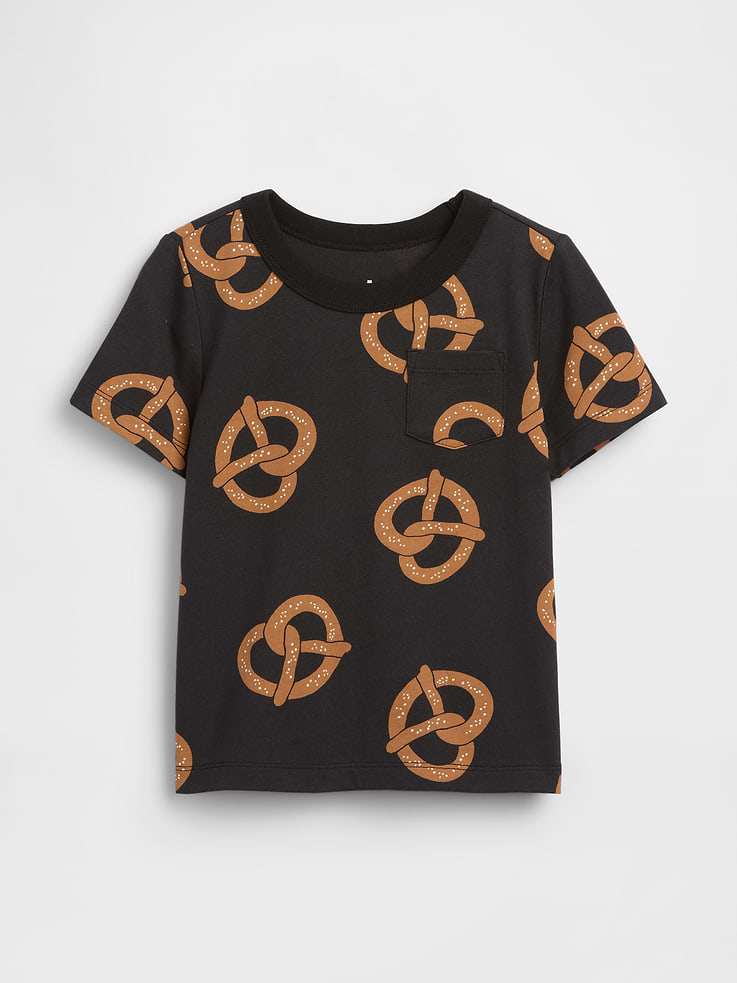 Image number 1 showing, Baby & Toddler Mix & Match Pocket T-Shirt