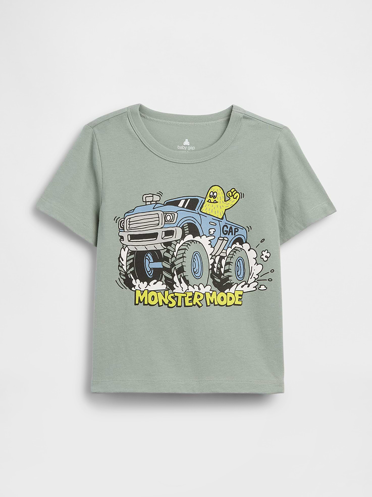 Image number 1 showing, Baby & Toddler Mix & Match Graphic T-Shirt