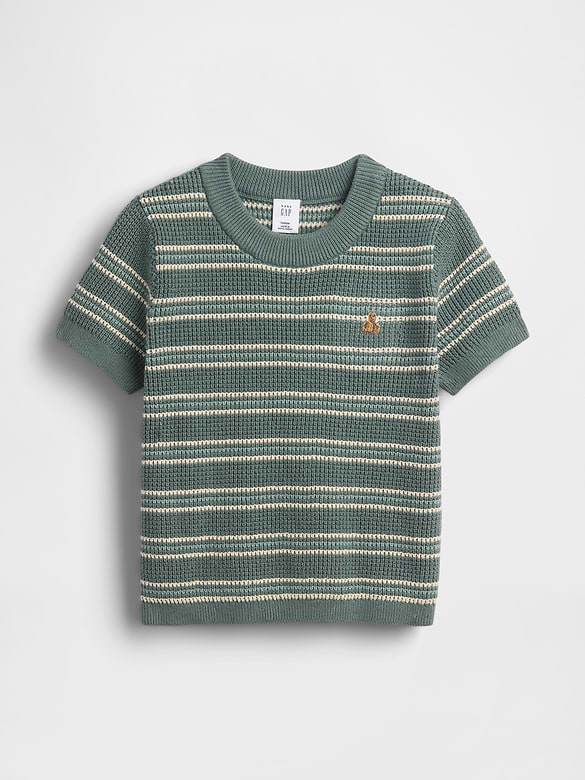 Baby & Toddler Crochet Sweater Top