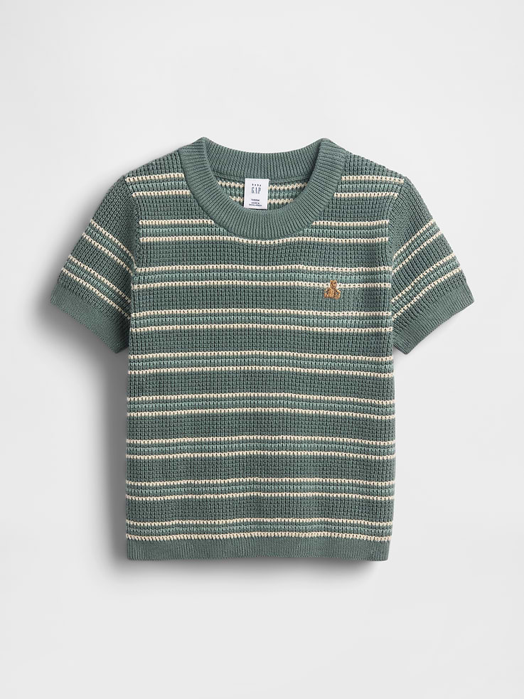 Image number 1 showing, Baby & Toddler Crochet Sweater Top