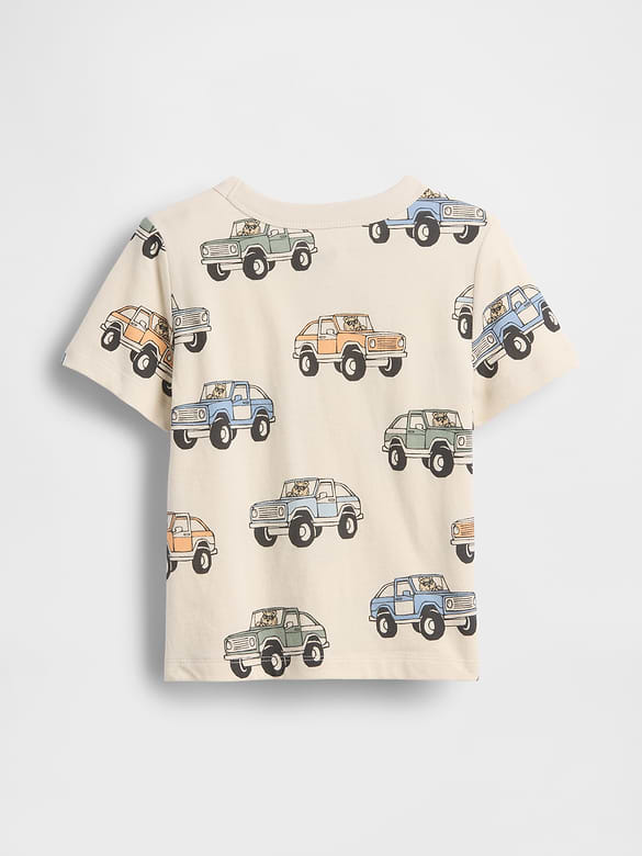 Baby & Toddler Mix & Match Pocket T-Shirt