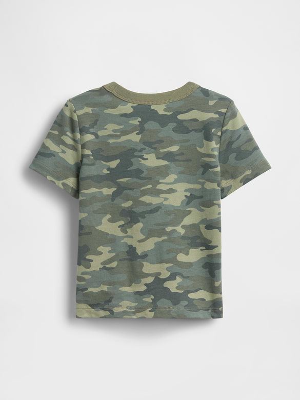 Baby & Toddler Mix & Match Pocket T-Shirt