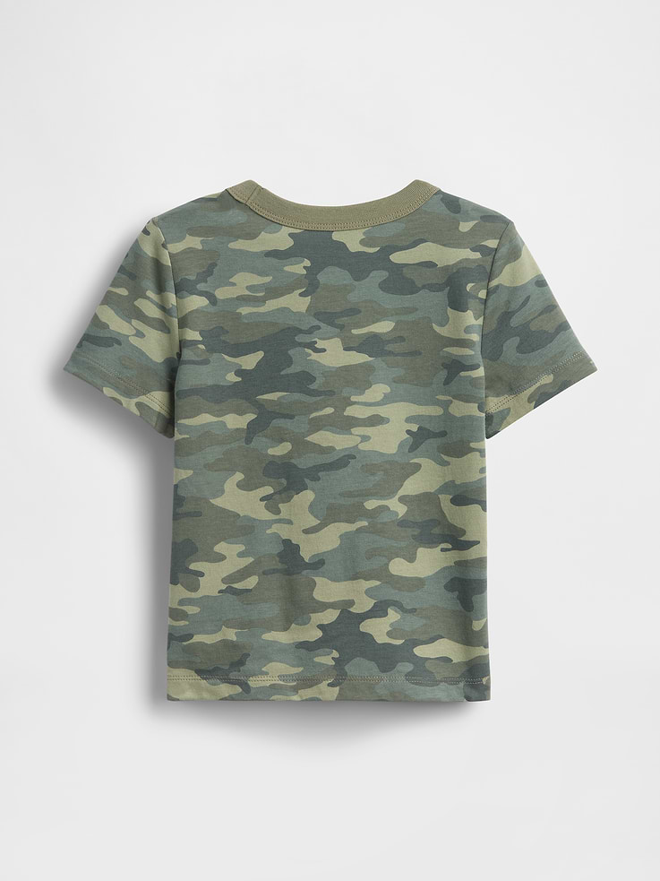 Image number 2 showing, Baby & Toddler Mix & Match Pocket T-Shirt