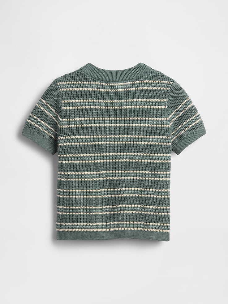 Image number 2 showing, Baby & Toddler Crochet Sweater Top
