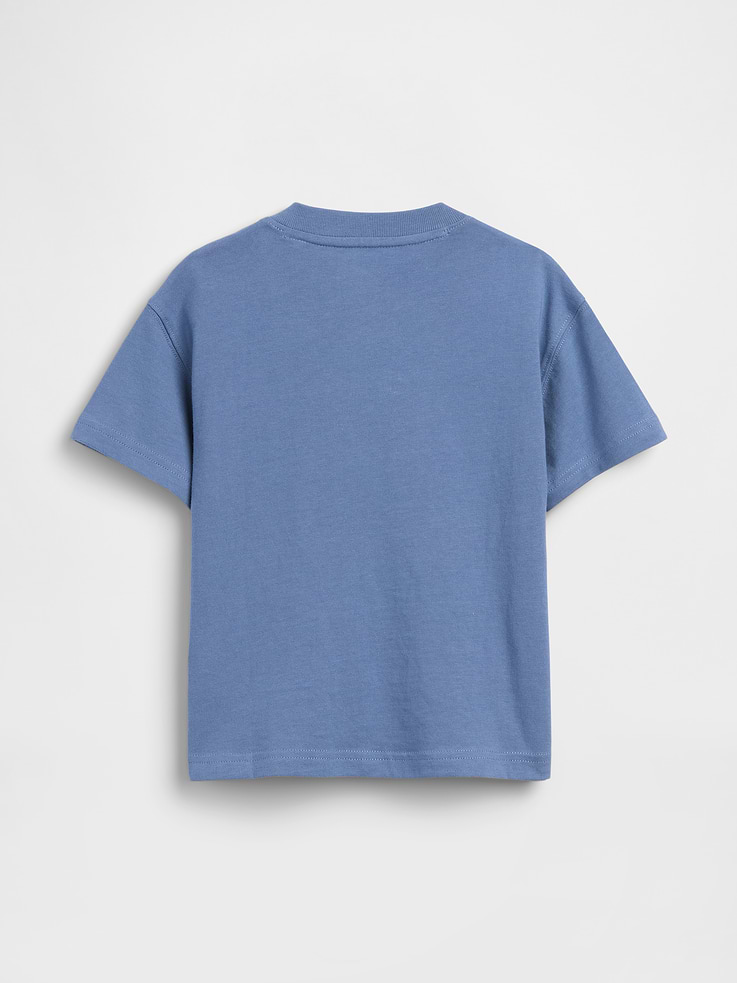 Image number 2 showing, Baby & Toddler Pocket Henley T-Shirt