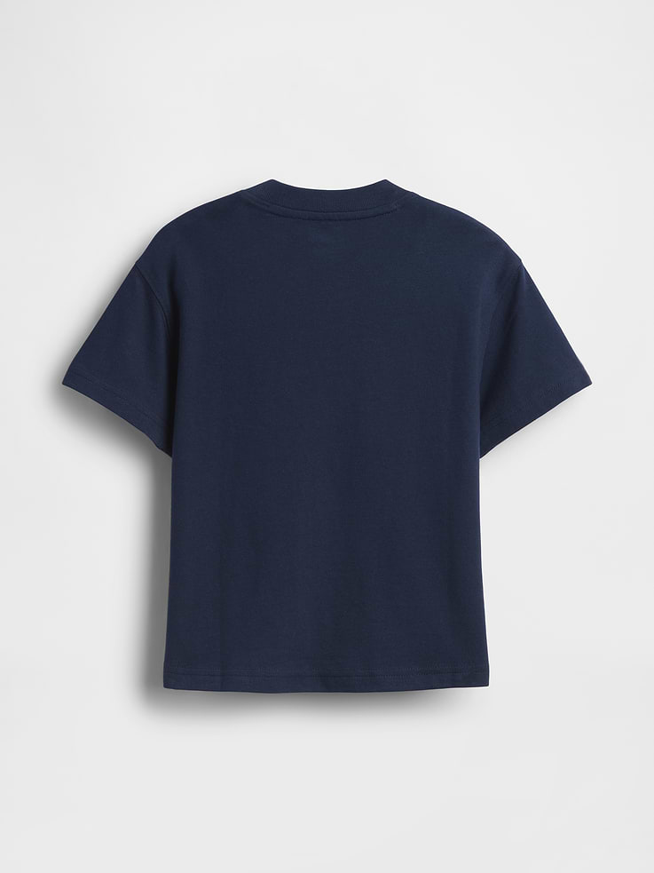 Image number 2 showing, Baby & Toddler Pocket Henley T-Shirt