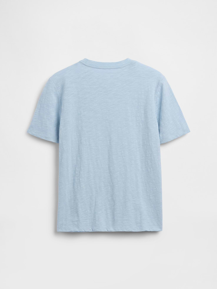 Image number 2 showing, Kids Organic Cotton Pocket T-Shirt