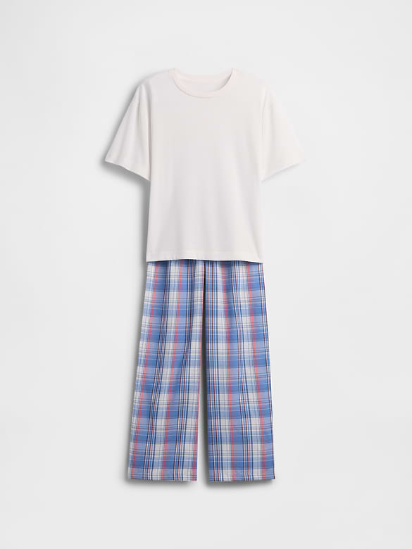 Kids Recycled PJ Set