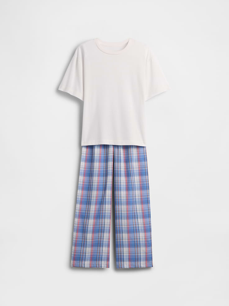 Image number 1 showing, Kids Recycled PJ Set