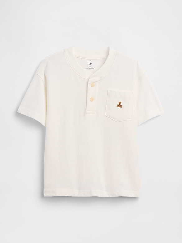 Baby & Toddler Pocket Henley T-Shirt