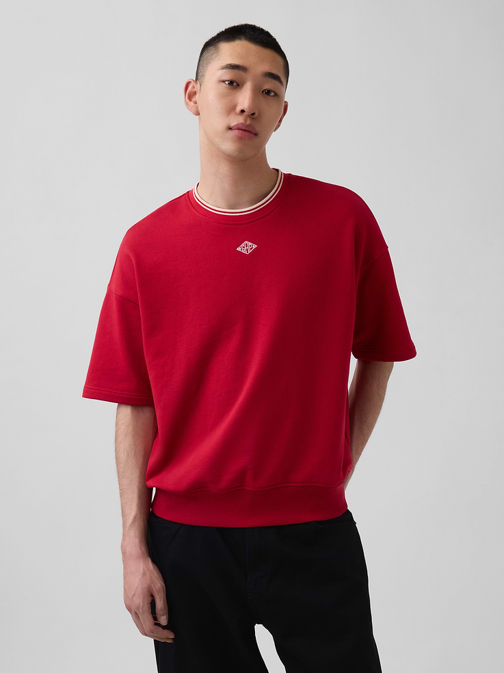 Image number 1 showing, OuiGap Heavyweight French Terry Sweatshirt