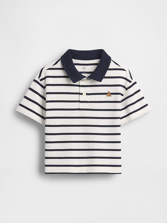 Baby & Toddler Boxy Polo Shirt