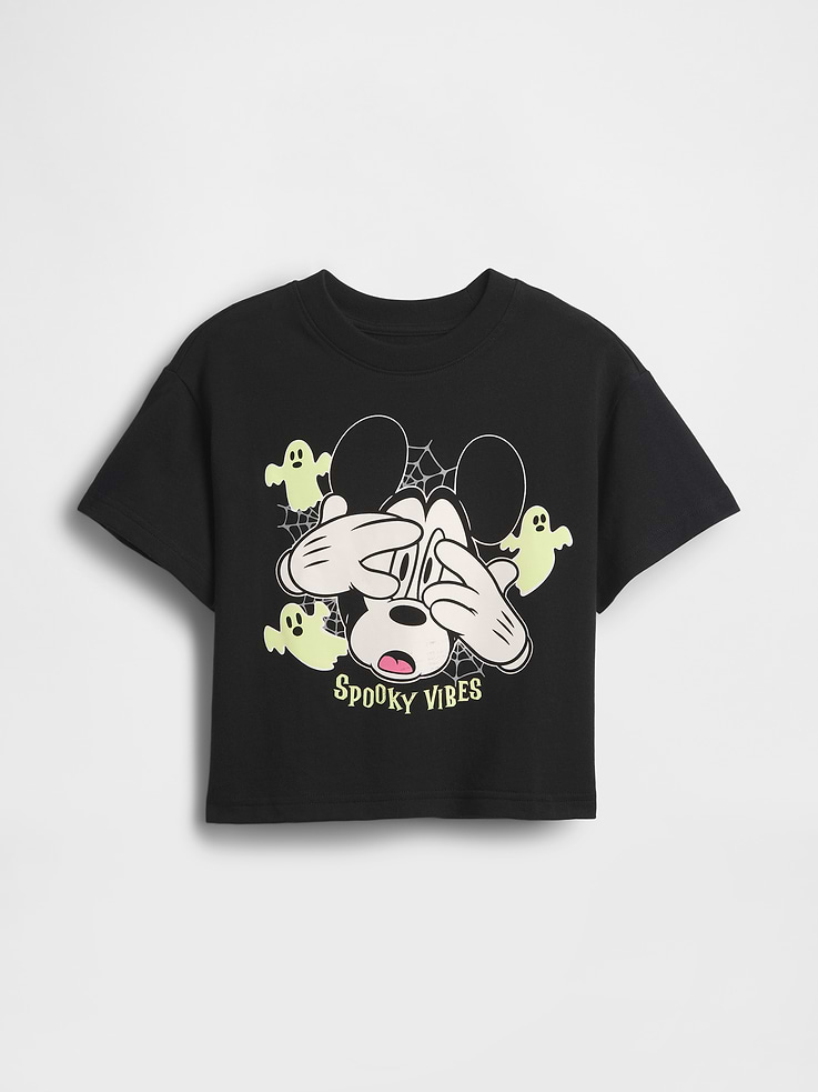 Image number 1 showing, Gap × Disney Baby & Toddler Oversized Graphic T-Shirt
