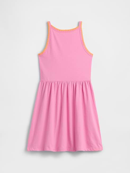 kids jersey dress ZENOBIA