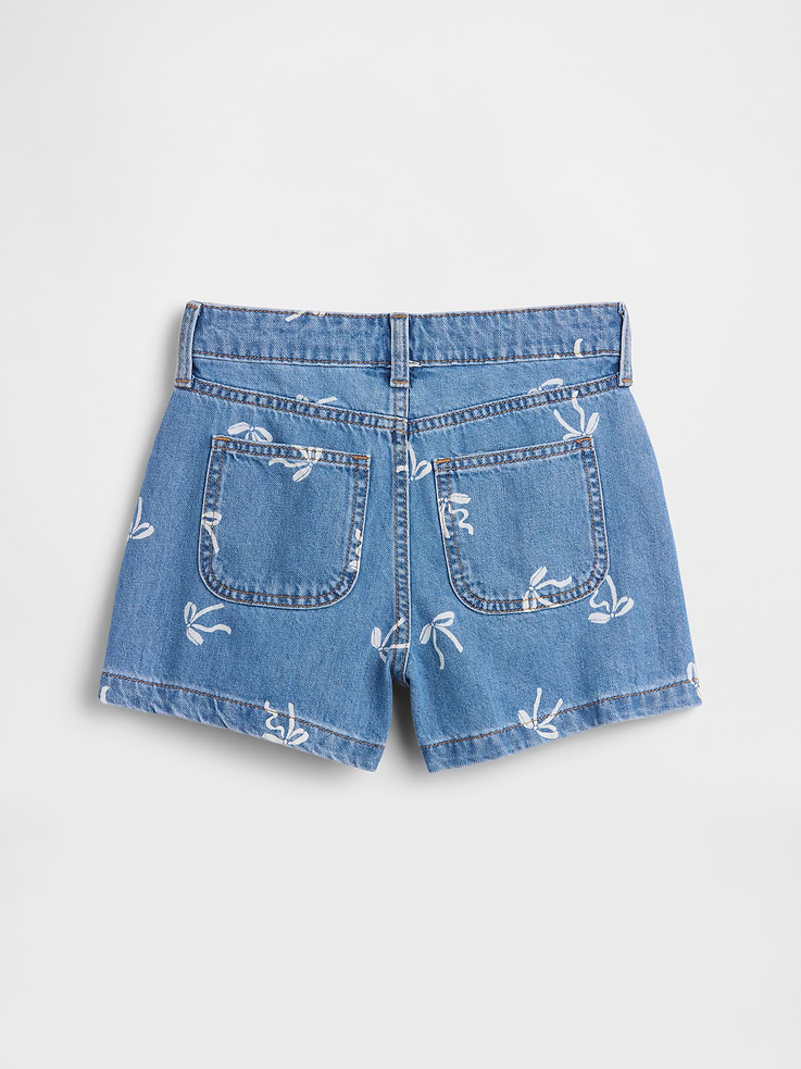 Image 2 of 4, Kids Denim Skort