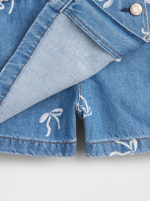 Kids Denim Skort