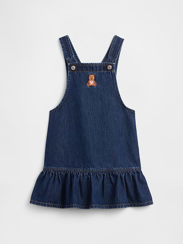 babyGap Brannan Bear Denim Skirtall