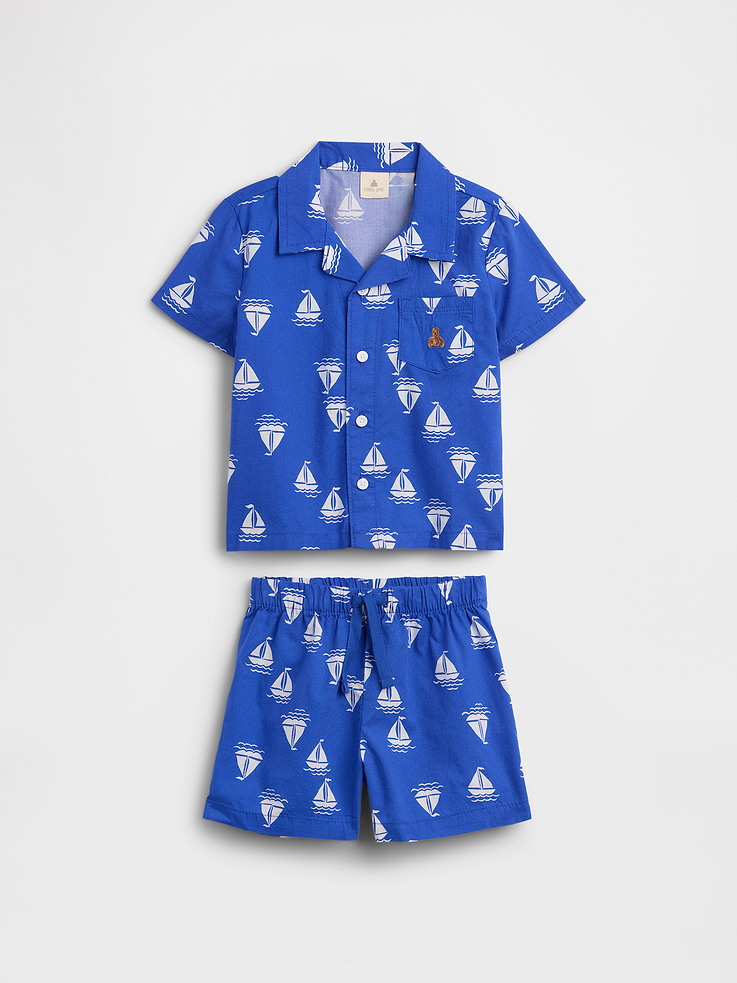 Image number 1 showing, Baby Brannan Bear Two-Piece Outfit Set
