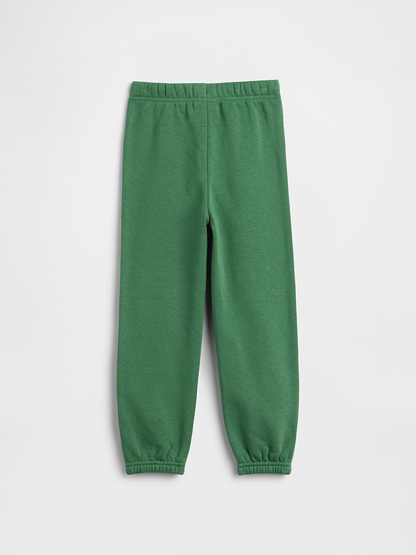 babyGap Relaxed Pull-On Logo Joggers