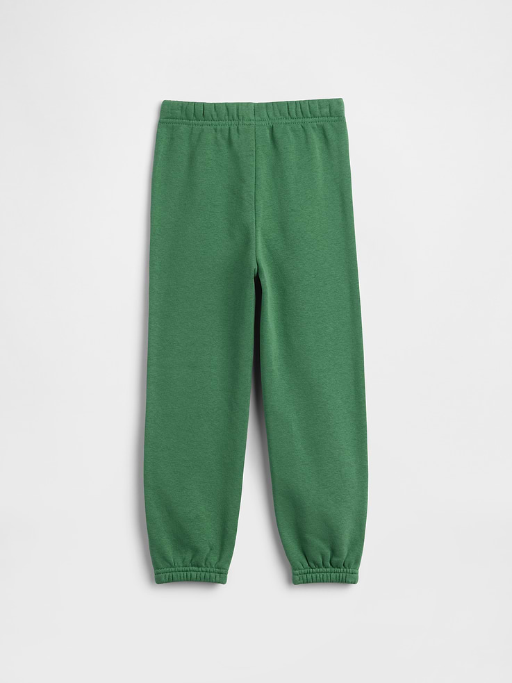 Image 2 of 3, babyGap Relaxed Pull-On Logo Joggers