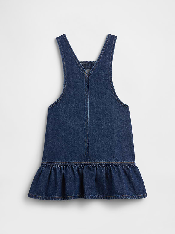 babyGap Brannan Bear Denim Skirtall