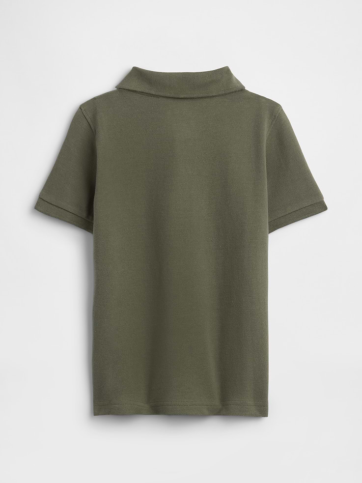 Image number 2 showing, babyGap Sesame Street Pique Polo Shirt