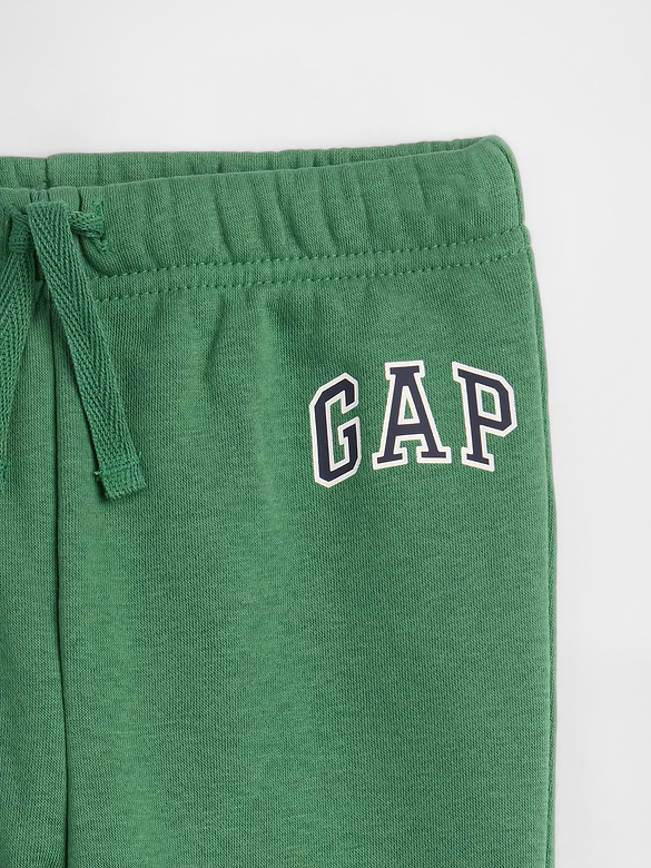 babyGap Relaxed Pull-On Logo Joggers