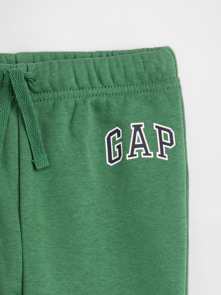 Image 3 of 3, babyGap Relaxed Pull-On Logo Joggers