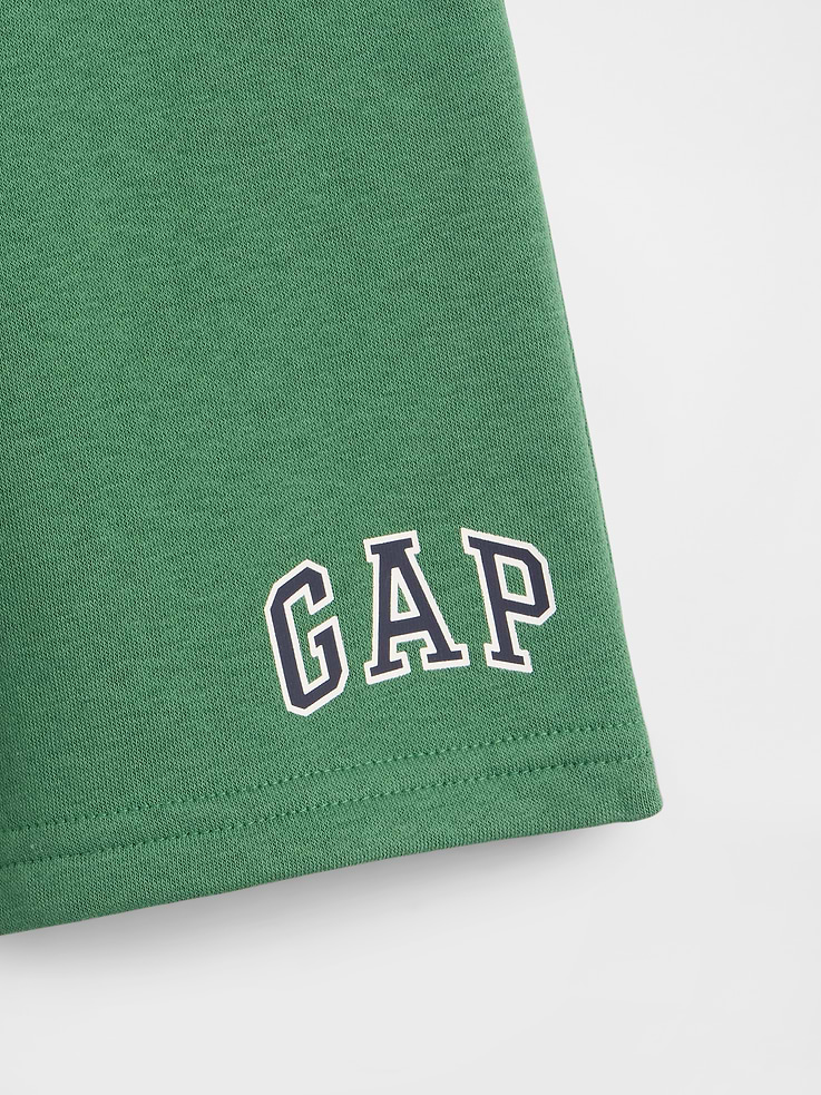 Image number 3 showing, babyGap Relaxed Pull-On Logo Shorts