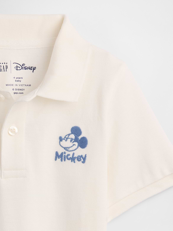 babyGap × Disney Mickey Mouse Pique Polo Shirt