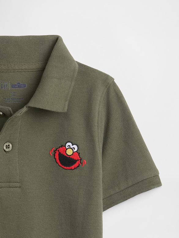 babyGap Sesame Street Pique Polo Shirt