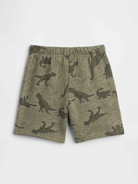 babyGap Relaxed Pull-On Logo Shorts