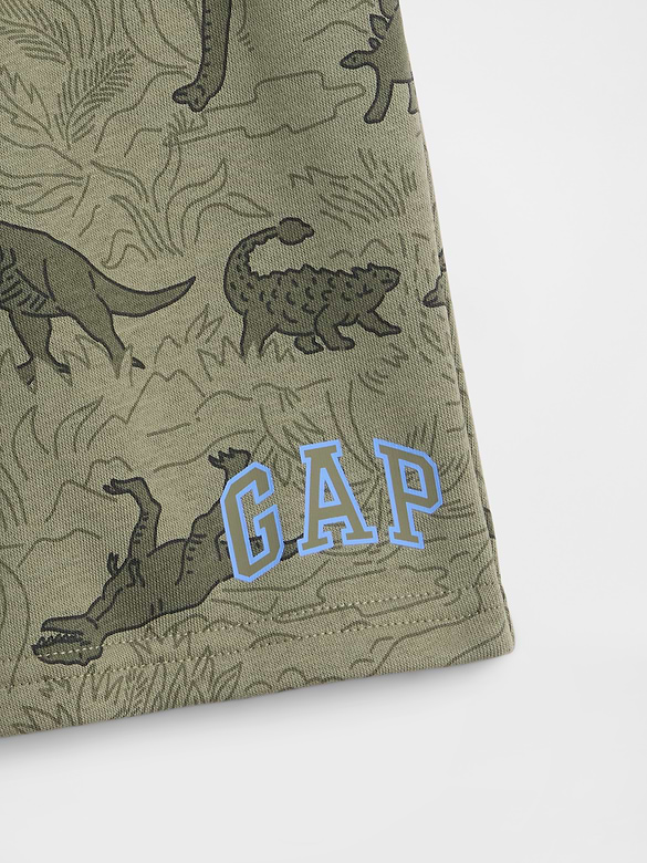 babyGap Relaxed Pull-On Logo Shorts