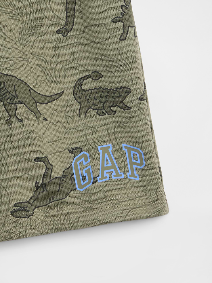 Image number 3 showing, babyGap Relaxed Pull-On Logo Shorts