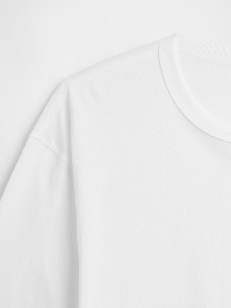 Image number 4 showing, Everyday Soft Boxy Crewneck T-Shirt