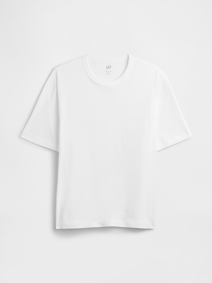 Image number 5 showing, Everyday Soft Boxy Crewneck T-Shirt